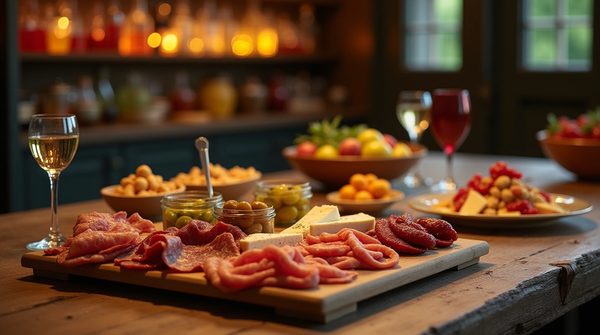 Idées d'apéritif rapide sans cuisson pour épater vos invités