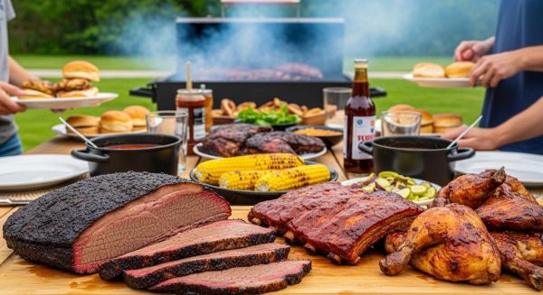 Le BBQ américain par région : les secrets du fumage du Texas à la Caroline