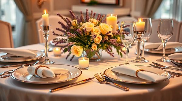 Set de table : les matières à sélectionner pour sublimer vos repas