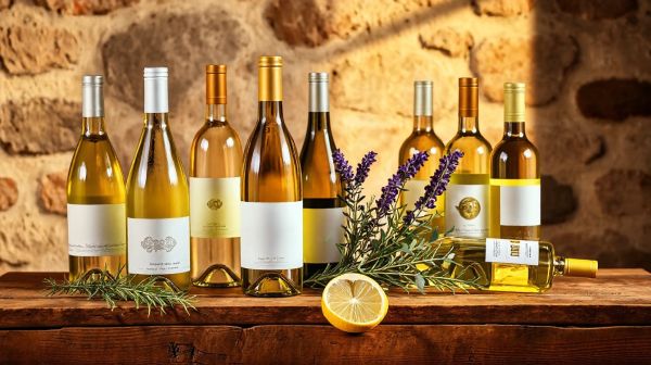 Top 10 vins blancs idéaux pour accompagner vos plats
