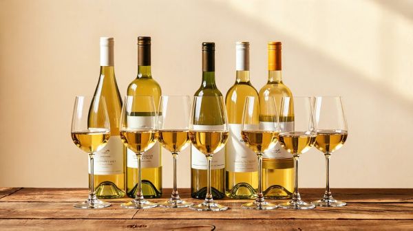Top 10 vins blancs idéaux pour accompagner vos plats