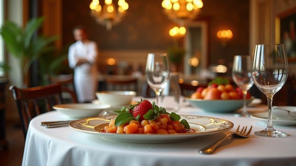 Trouver des services de traiteur de qualité supérieure à Paris