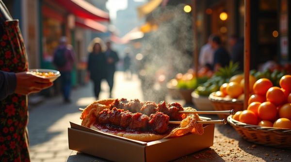 Un voyage gourmand autour de la box kebab à villeurbanne
